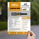 Firmendesign Flyer