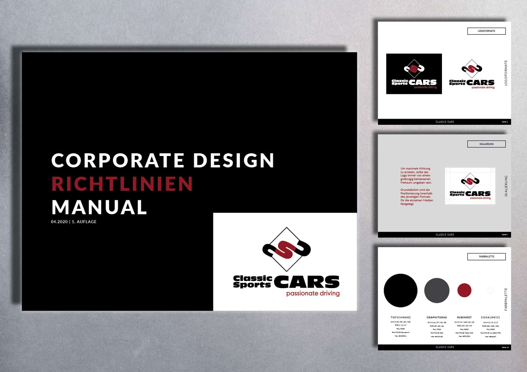 Corporate Design Classic Cars Baden-Baden | Heilbronn