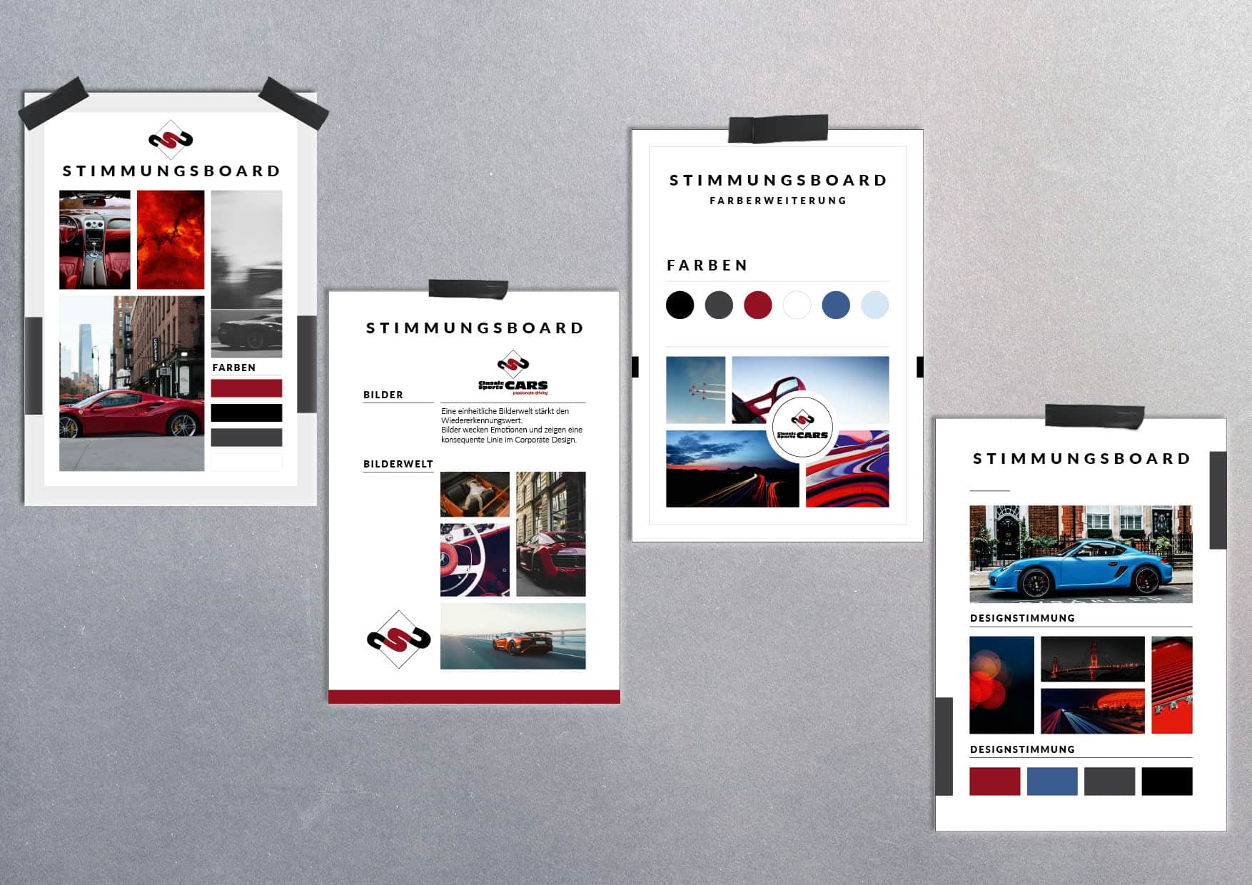 Corporate Design Classic Cars Baden-Baden | Heilbronn