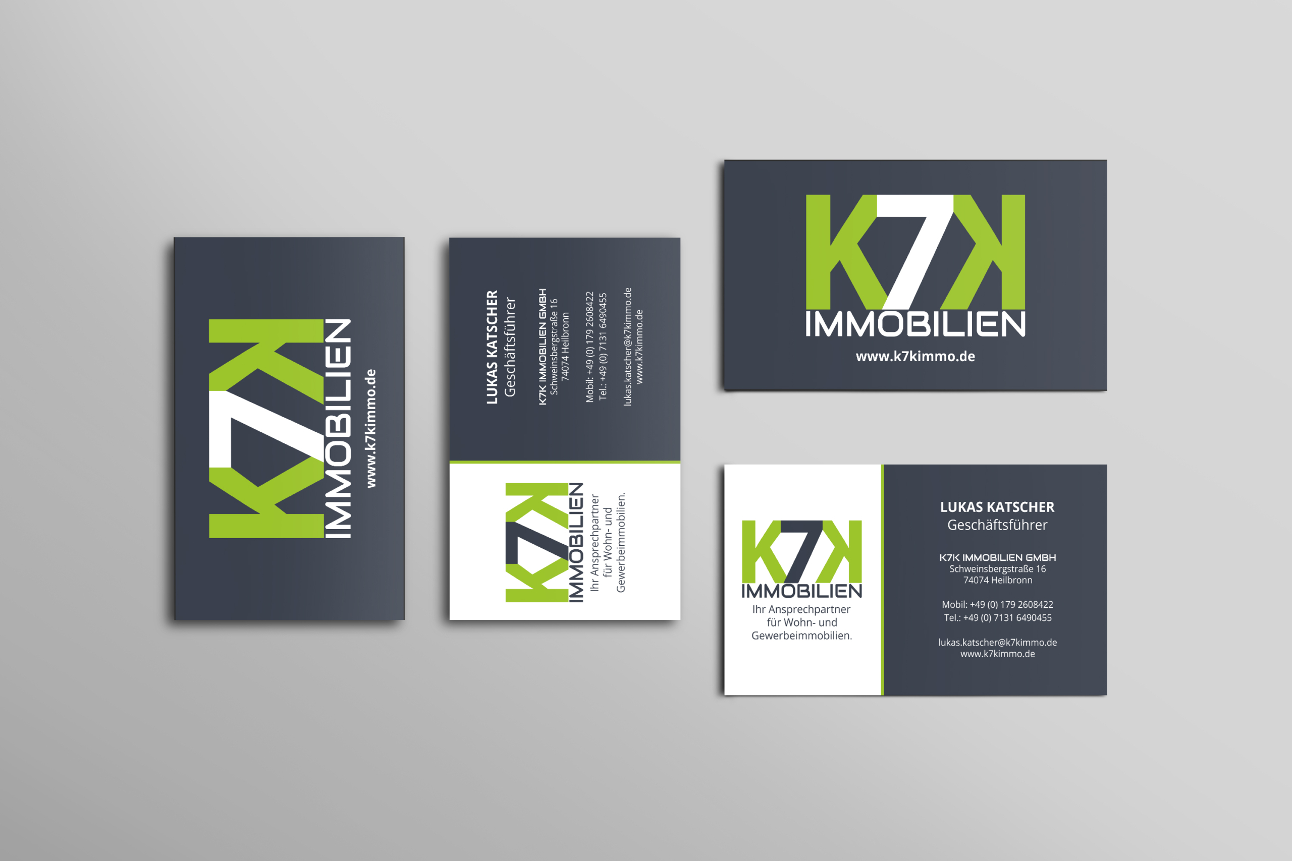 K7K Immobilien Logodesign