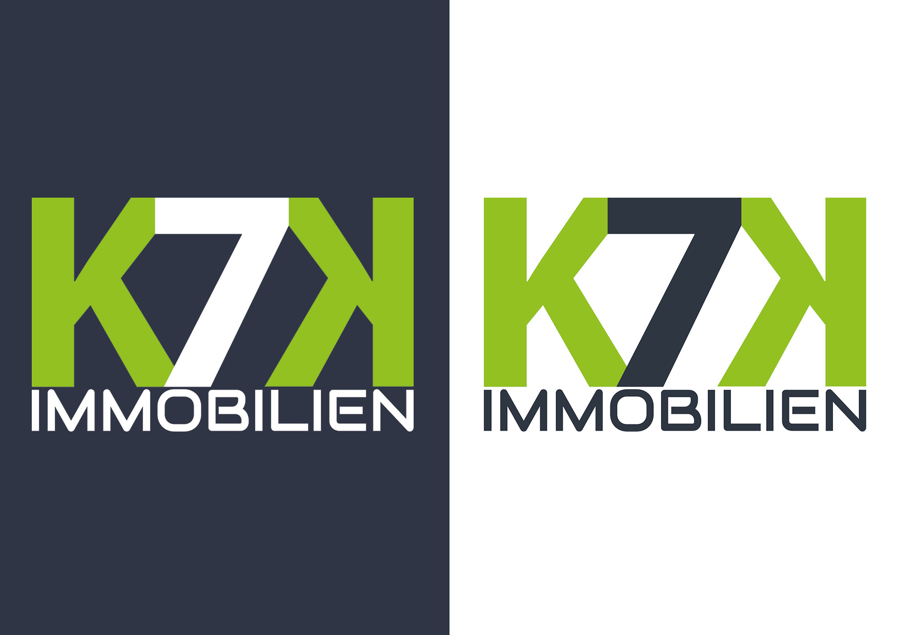 K7K Immobilien Logodesign